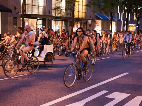 naked bike ride chicago|List of rides